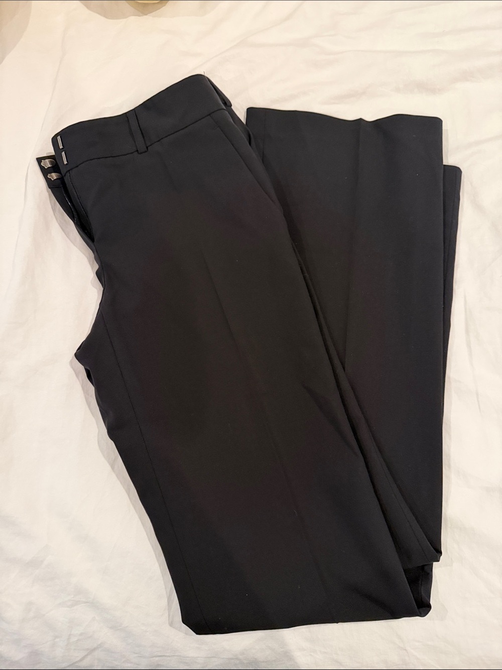 Theory Black Dress Pants - Tailored Fit